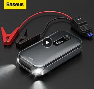 Arrancador de batería Baseus 12000 mAh