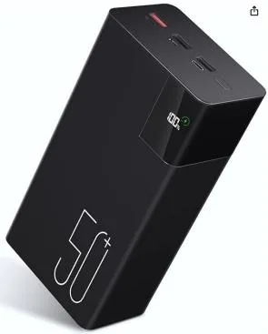 Batería externa 50000 mAh