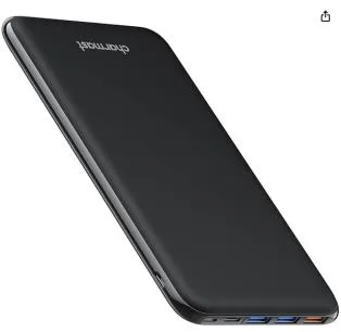 Power bank plana USB C – 26800 mAh