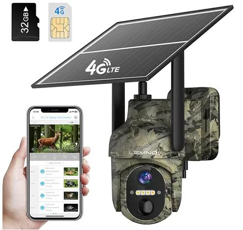 LEMNOI 4G solar