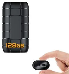 Grabadora de voz STTWUNAKE 128 GB con imán