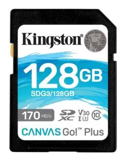 Kingston Canvas Go! Plus SD 128 GB