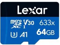Lexar 633x microSD 64 GB