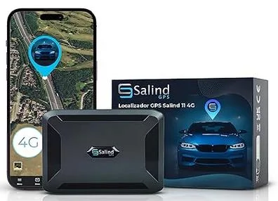 Localizador GPS Salind 11 4G