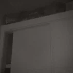 Prueba de grabación: Prueba real: interior con oscuridad no completa a 1,5 m.