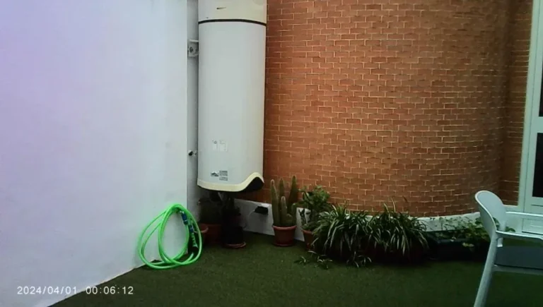 Prueba de grabación: Prueba real en exterior.