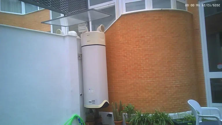 Prueba de grabación: Prueba real en exterior en día de lluvia.