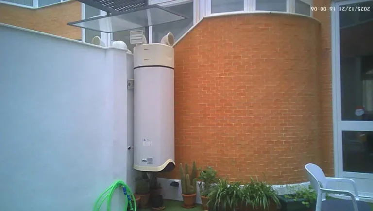 Prueba de grabación: Prueba real en exterior en día de lluvia.