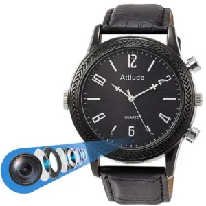 Reloj cámara Attiude con visión nocturna IR