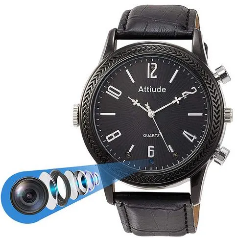 Reloj cámara Attiude con visión nocturna IR