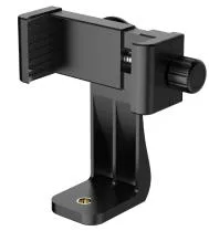 Soporte/adaptador de teléfono para trípode
